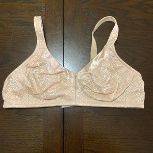 Bali Minimizer Bra 40C Double Support Wire Free